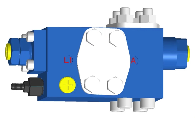 Huade Hydraulic Valve HD-bLV20-1X ترازو تعادل محصول