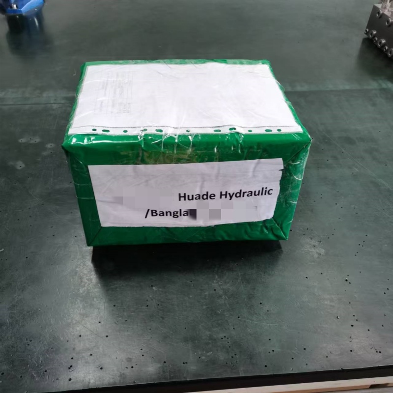 Huade Hydraulic Directional Valve 4We10J31B/CG24N9K4 حمل و نقل سفارشی امروز