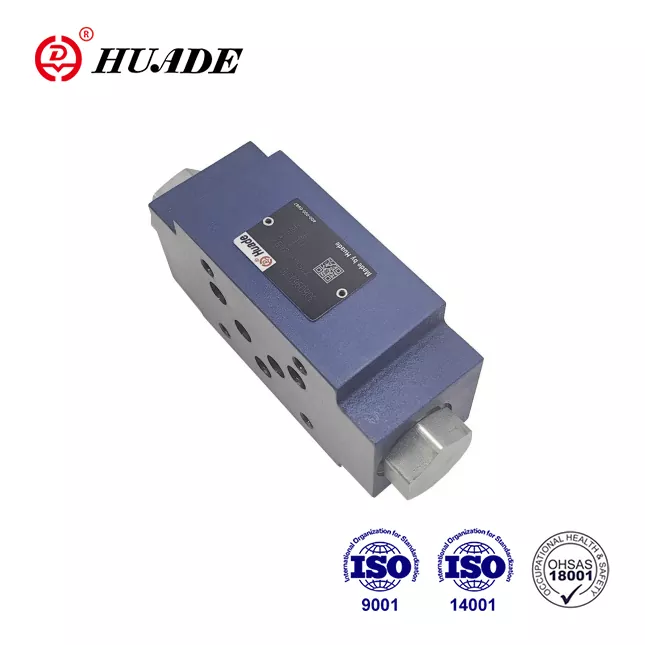 صفحه ساندویچ سوپاپ Z2S 10: راهنمای عملی برای سیستم های هیدرولیک