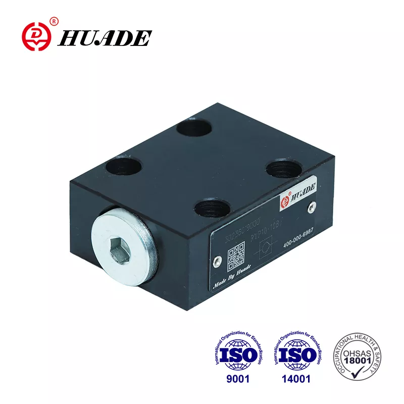 بررسی شیر RVP 25: راهنمای کامل برای سیستم های هیدرولیک