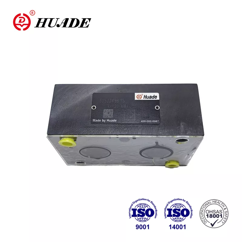 بررسی شیر RVP-20: راهنمای عملی برای درک این جزء هیدرولیک