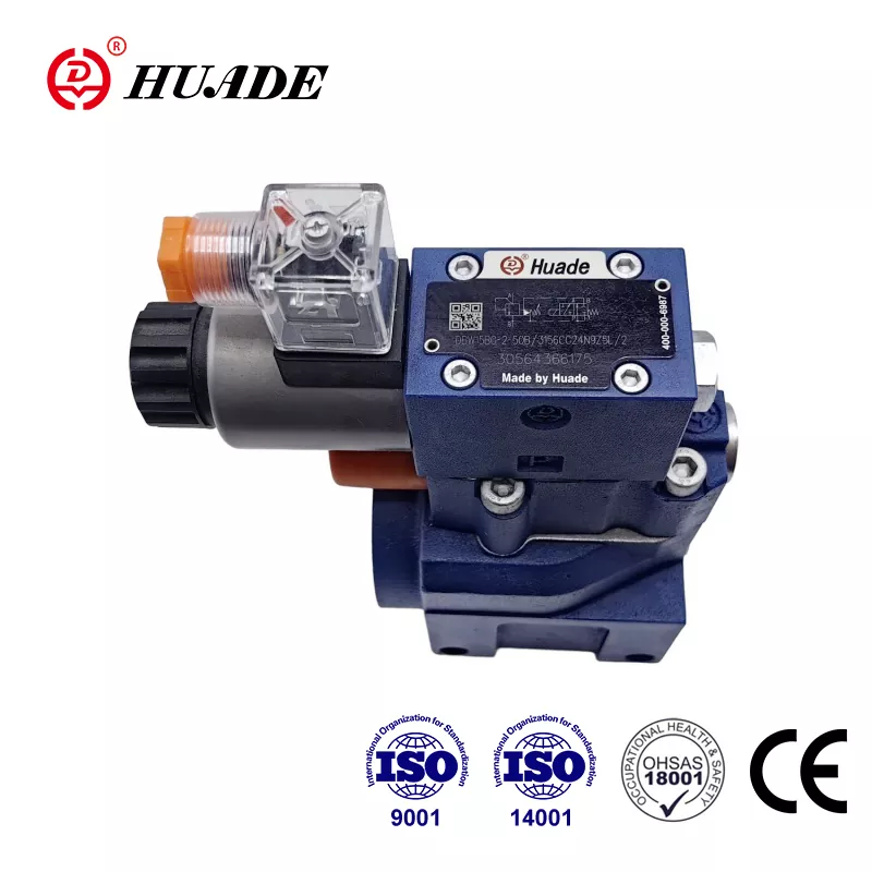 شیر تخلیه فشار DBW 10